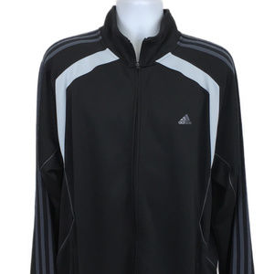 Adidas Climalite Men's Black Full-Zip Jacket XL